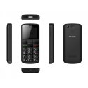 Mobile telephone for older adults Panasonic KX-TU110 1,77" Black