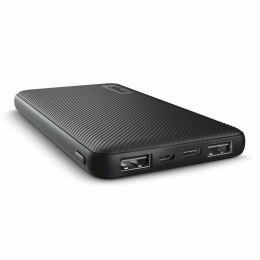 Power Bank with Double USB Trust Primo Black 10000 mAh 37 Wh (1 Unit)