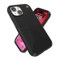 Speck Presidio2 Grip - Case for iPhone 15 / iPhone 14 / iPhone 13 (Black / Slate Grey / White)