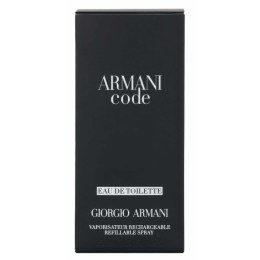 Men's Perfume Giorgio Armani Code Homme EDT 75 ml