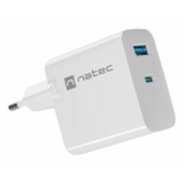 Wall Charger Natec NUC-2144 White Black 65 W (1 Unit)