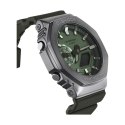 Men's Watch Casio G-Shock OAK METAL COVERED - Green (Ø 44,5 mm) (Ø 45 mm)