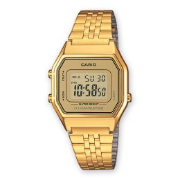 Unisex Watch Casio LA680WEGA-9ER Golden Gold (Ø 28 mm)