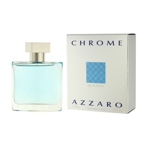 Men's Perfume Azzaro Chrome EDT 50 ml