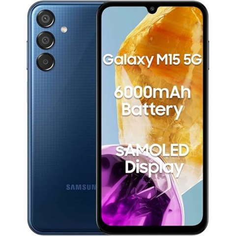 Smartphone Samsung SM-M156BDBUEUE 6,5" 4 GB RAM 128 GB Blue