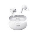 In-ear Bluetooth Headphones Trust Yavi White