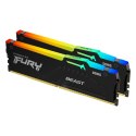 RAM Memory Kingston Fury Beast RGB CL40 5600 MHz 16 GB DDR5