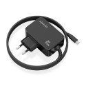 Wall Charger Aisens Black 65 W (1 Unit)