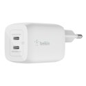 Wall Charger Belkin WCH013vfWH White 65 W (1 Unit)