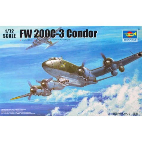 Model plastikowy Fw200 C-3 Condor