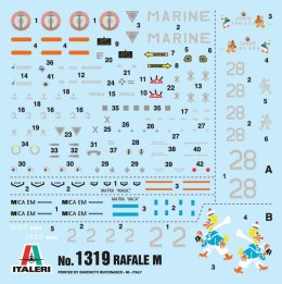 Model plastikowy Rafale M Operations Exterieures