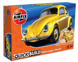 Model plastikowy QUICKBUILD VW Beetle Yellow