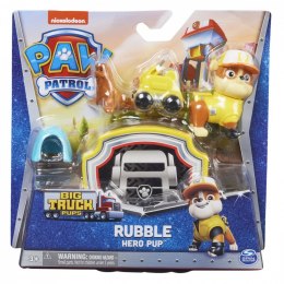 Figurki Psi Patrol Big Truck Pups Hero Pups Rubble