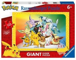 Puzzle 125 elementów Gigant Pokemon