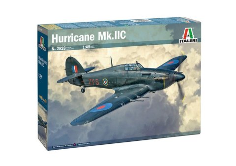 Model plastikowy Hurricane Mk.IIC 1/48