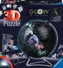 Puzzle 3D Globus Konstelacje