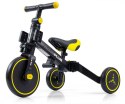 Rowerek Ride On - Bike 4w1 OPTIMUS PLUS Black