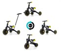 Rowerek Ride On - Bike 4w1 OPTIMUS PLUS Black