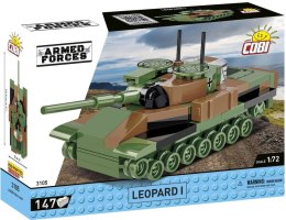 Klocki LEOPARD I 147 elementów