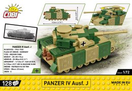 Klocki Panzer IV Ausf. J