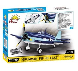 Klocki Grumman F6F Hellcat 235 klocków