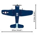 Klocki Grumman F6F Hellcat 235 klocków