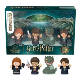 Zestaw figurek Little People Harry Potter 4-pak Komnata Tajemnic