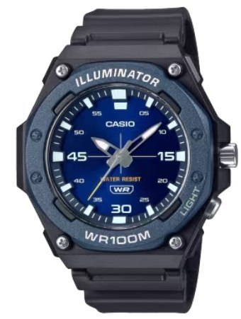 CASIO ILLUMINATOR WR 100MT