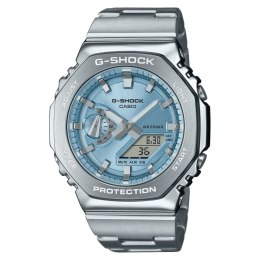 Men's Watch Casio G-Shock OAK G-STEEL LIGHT BLUE