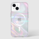 Case-Mate Soap Bubble MagSafe - Case for iPhone 15 / iPhone 14 / iPhone 13 (Iridescent)