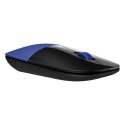 Wireless Mouse HP Z3700 Black Monochrome