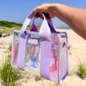 Case-Mate Mini Travel Tote Bag - Waterproof Beach / Travel Shoulder Bag (Soap Bubble).