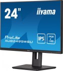 Monitor 24.1 cala XUB2495WSU-B5 IPS,16:10,HAS(150mm),4xUSB