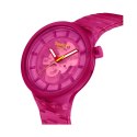 Men's Watch Swatch SB05P102 Pink (Ø 47 mm)