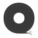 UTP Category 6 Rigid Network Cable Aisens AWG24 Black 100 m