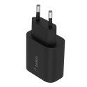 Wall Charger Belkin WCA004vfBK 25 W Black