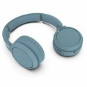 Headphones with Microphone Philips TAH4205BL/00 Blue