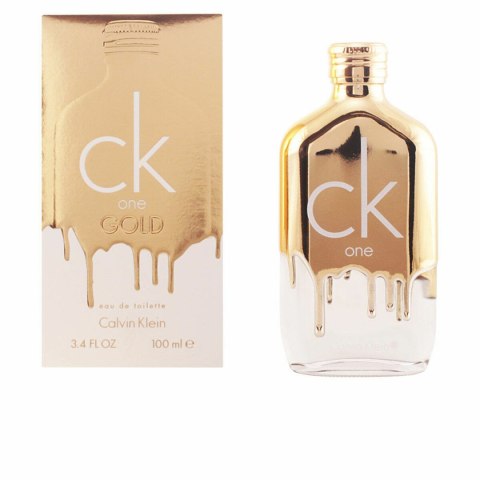 Women's Perfume Calvin Klein Ck One Gold EDT 100 ml