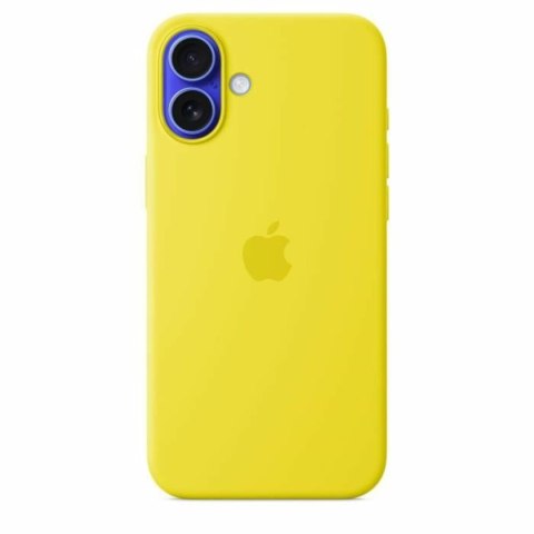 Mobile cover Apple MYYG3ZM/A Yellow Apple