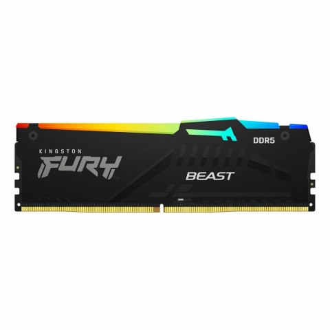 RAM Memory Kingston Fury Beast RGB CL40 5600 MHz 32 GB DDR5