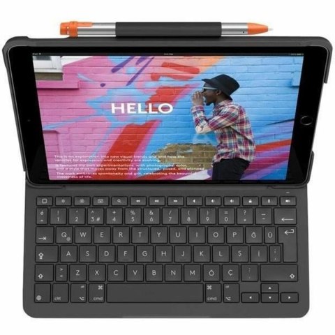 Tablet cover Logitech 920-011425 Grey AZERTY