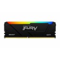 RAM Memory Kingston Fury Beast DDR4 16 GB CL17