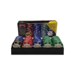 Żetony pokerowe 100 sztuk