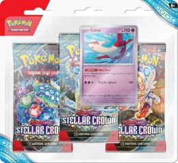 Karty Stellar Crown - 3-Pack Latias