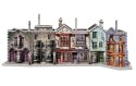 Puzzle 3D 450 elementów Harry Potter Diagon Alley