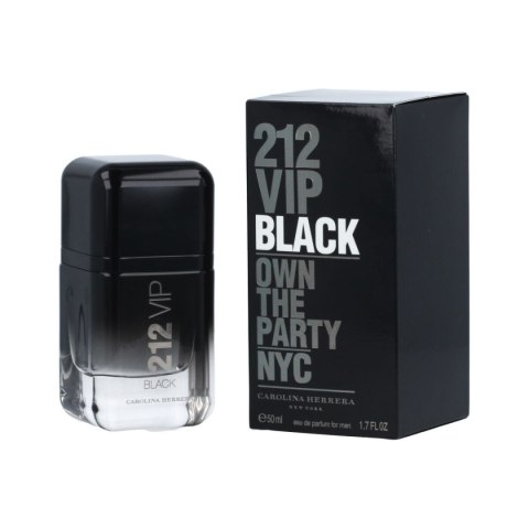 Men's Perfume Carolina Herrera EDP 212 Vip Black 50 ml