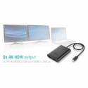 DisplayPort to HDMI Adapter i-Tec C31DUAL4KHDMI Black 4K Ultra HD