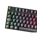 Gaming Keyboard Mars Gaming MKREVO PRO LED RGB Black