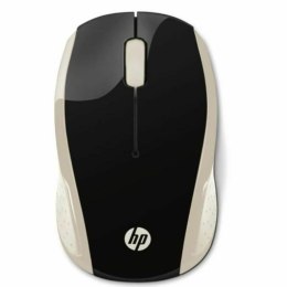 Mouse HP 200 (Silk Gold) Black Gold 1000 dpi