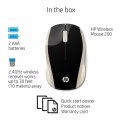 Mouse HP 200 (Silk Gold) Black Gold 1000 dpi